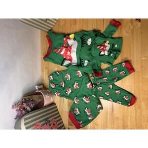 Matching child and 18 inch doll pajama set 4 – 5T